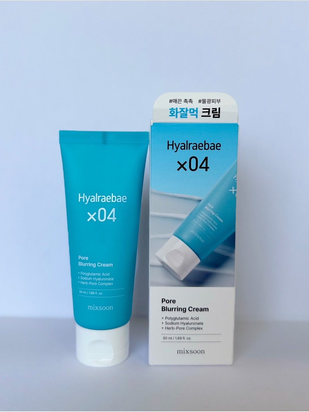 mixsoon Hyalraebae x04 Pore Blurring Cream 50ml